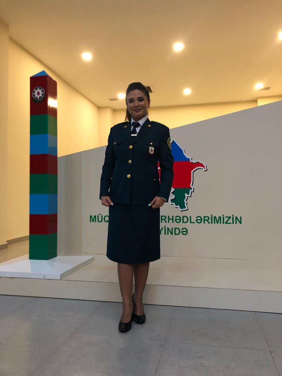 Elçin Quliyev Elnarəni təltif etdi - FOTOLAR