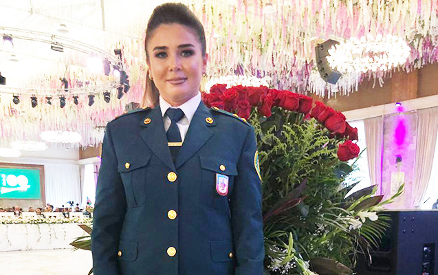 Elçin Quliyev Elnarəni təltif etdi - FOTOLAR