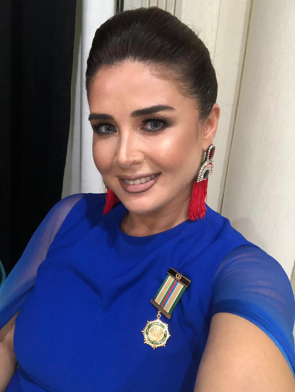 Elçin Quliyev Elnarəni təltif etdi - FOTOLAR