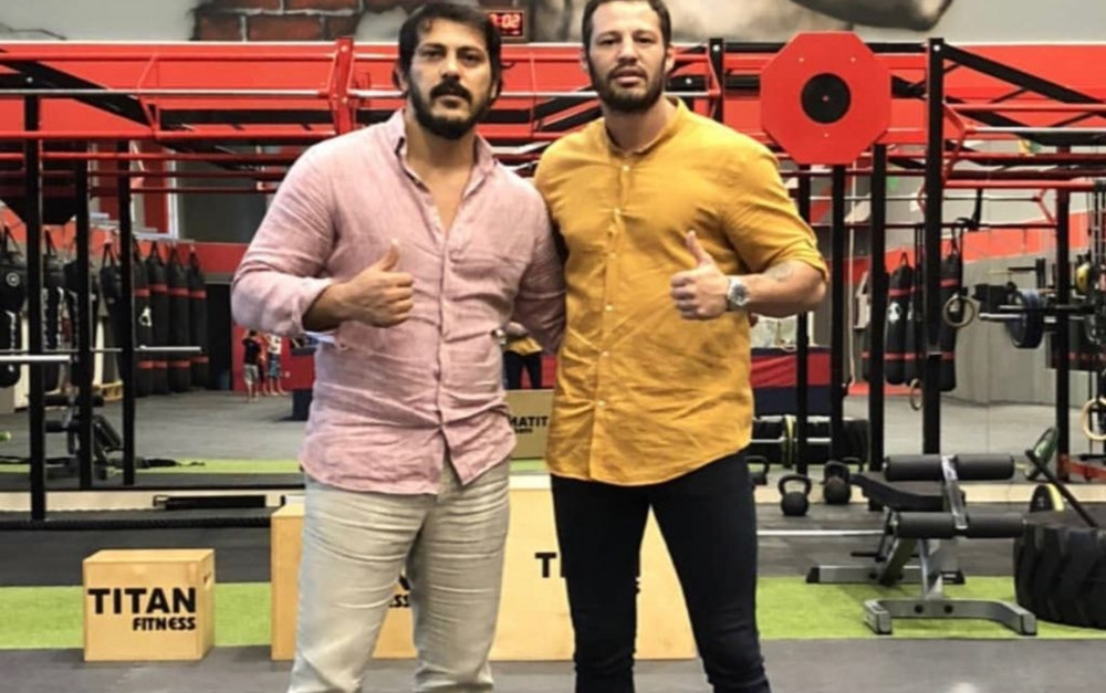 "Survivor"un məşhur siması Zabit Səmədovla Bakıda görüşdü - FOTO