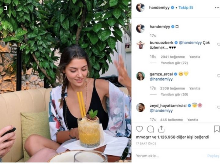 Handenin fotosu bir milyondan çox bəyənildi - FOTO