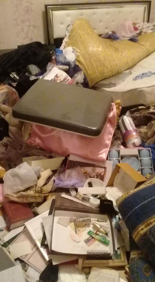 Jurnalistin qardaşının evi ikinci dəfə qarət olundu - FOTO