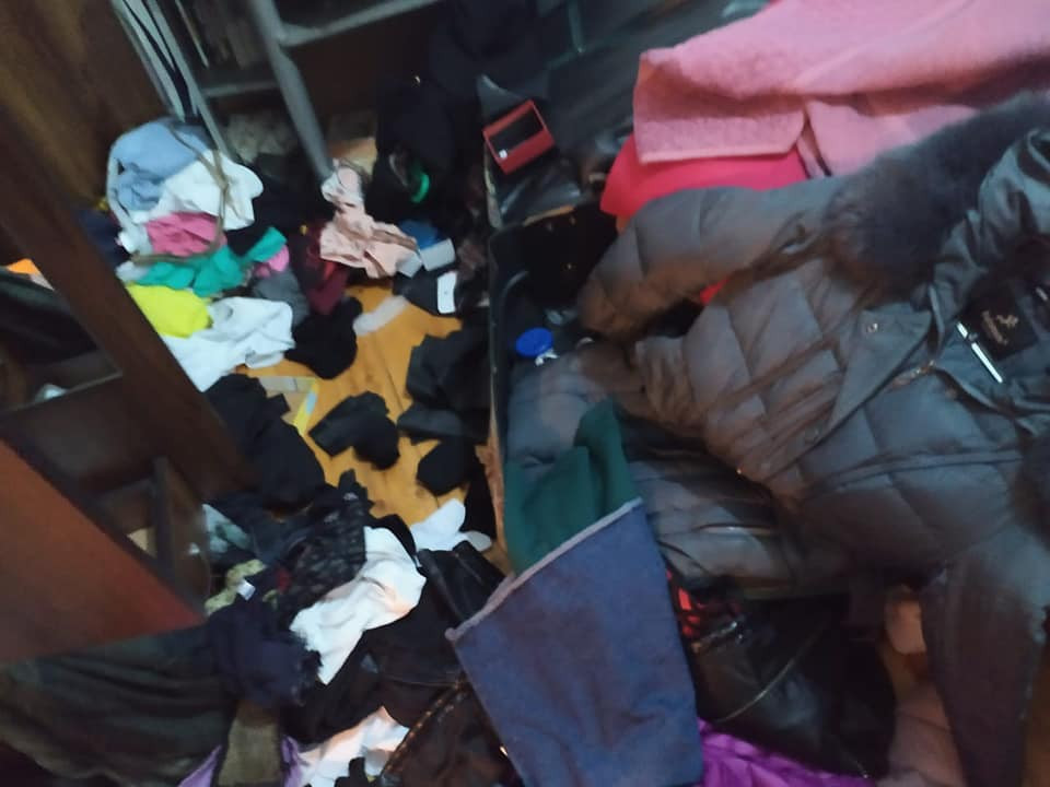 Jurnalistin qardaşının evi ikinci dəfə qarət olundu - FOTO