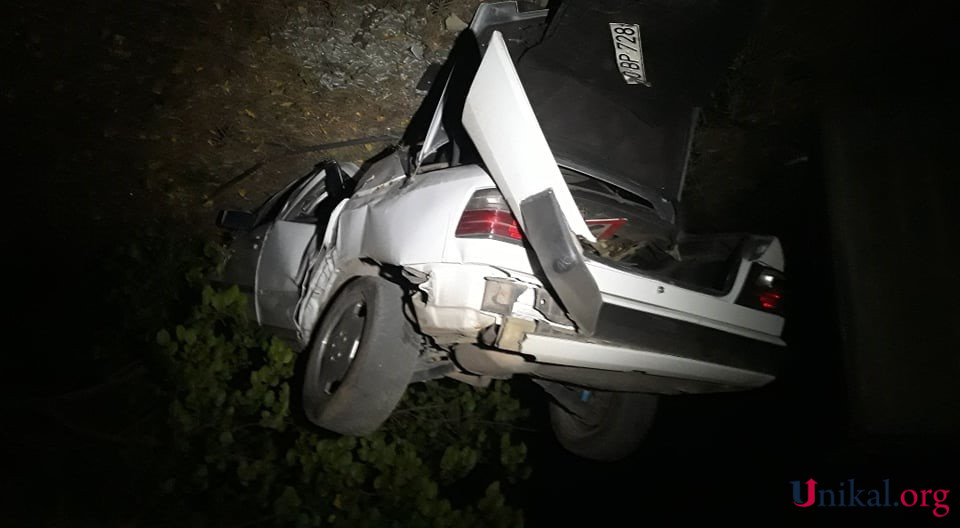 Azərbaycanda sərxoş sürücü toydan qayıdarkən ağır qəzaya düşdü - Ölən və yaralananlar var (FOTO)
