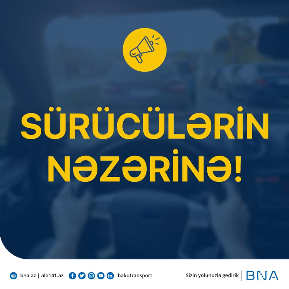 Yanğına görə “Baksol” yolu qismən məhdudlaşdırılıb! 