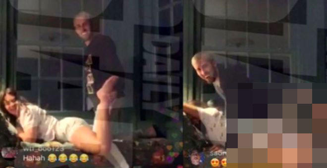 İTV-nin 25 yaşlı gözəli intim əlaqə videosunu paylaşdı - FOTO