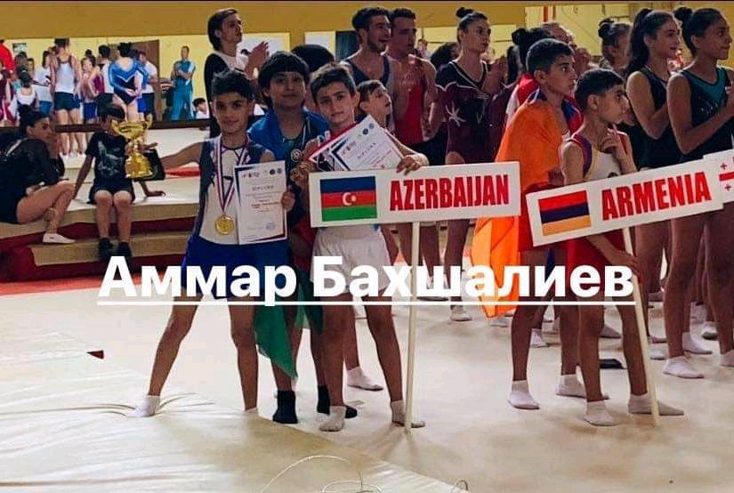 9 yaşlı idmançımız erməniyə QALİB GƏLDİ  (FOTO)