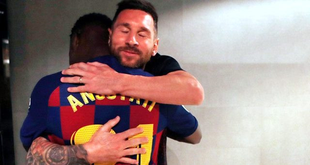 "Barselona"nın bu futbolçusu adını tarixə yazdırdı 