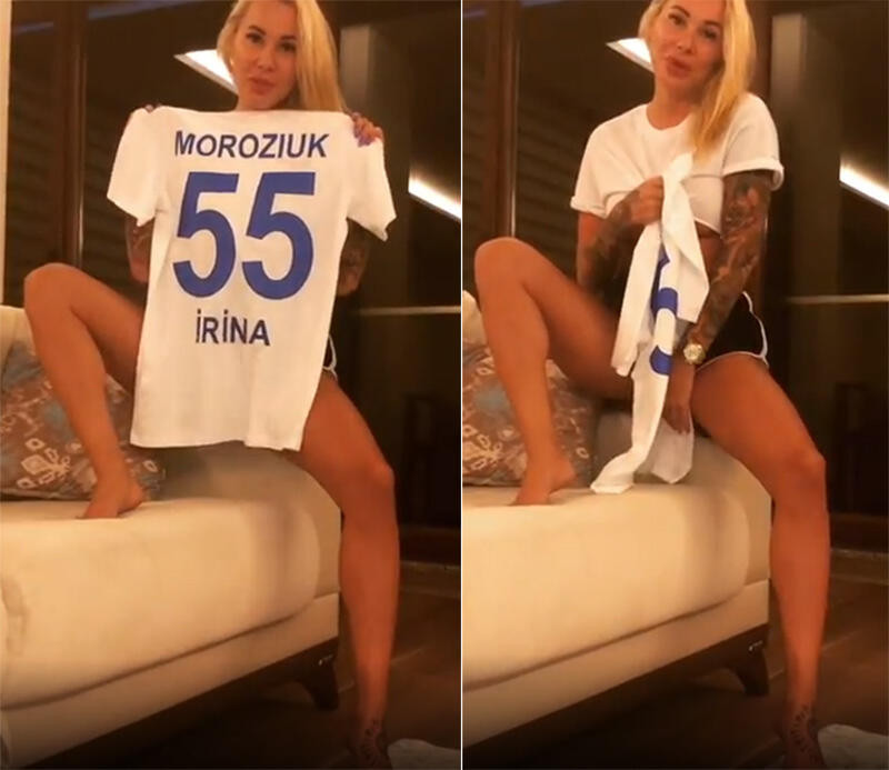Futbolçunun xanımının bu fotosu müzakirəyə səbəb oldu - FOTO