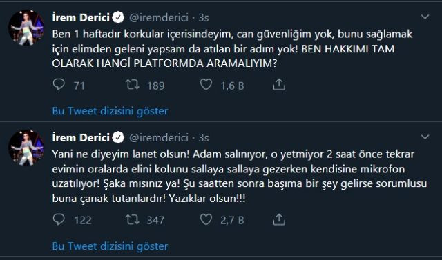 Müğənni "manyak fanat"ına görə üsyan etdi - "Başıma iş gəlsə..."