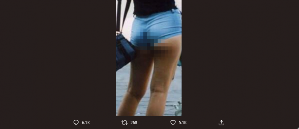 Məşhur müğənninin sevgilisi  "Mall"da şort geyinən qızın şəklini yaydı - FOTO