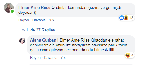 Cüdoçularımızdan biabırçı hərəkət - FOTOLAR
