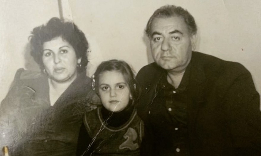 Sevda Ələkbərzadənin görüntüsü yayıldı - FOTO