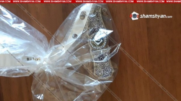 Ermənistanda generalın oğlu silahlı insident törədib - FOTO