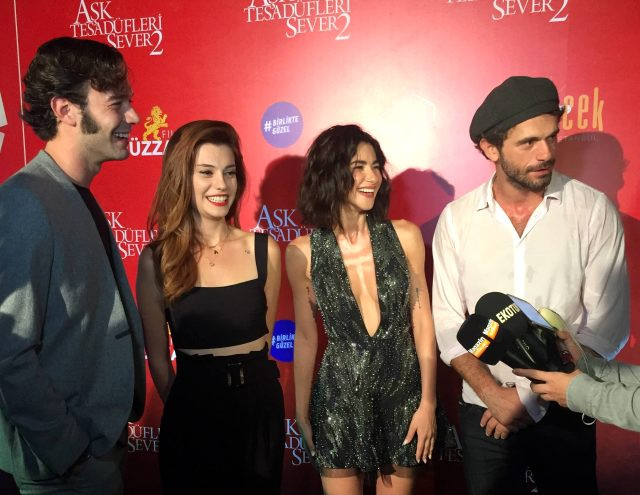 Azərbaycanlı aktrisa türkiyəli məşhuru əsəbləşdirdi - VİDEO