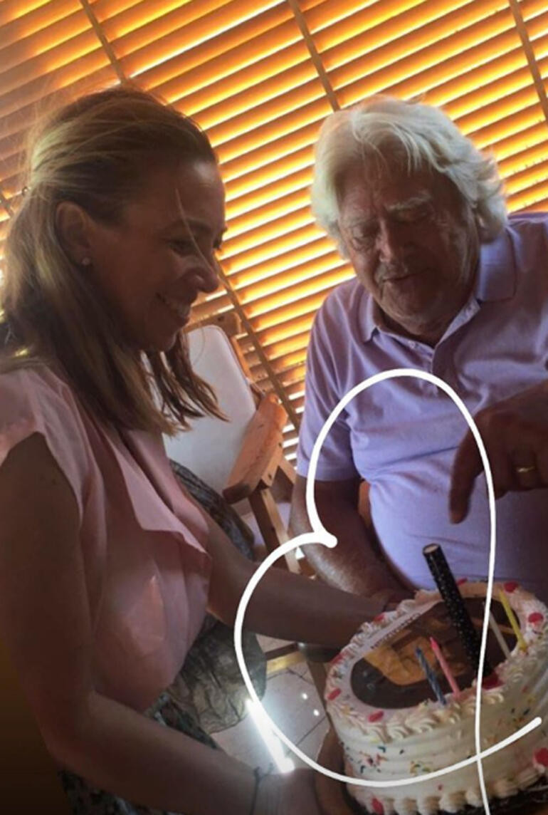 Cüneyt Arkın 82 yaşında - FOTO