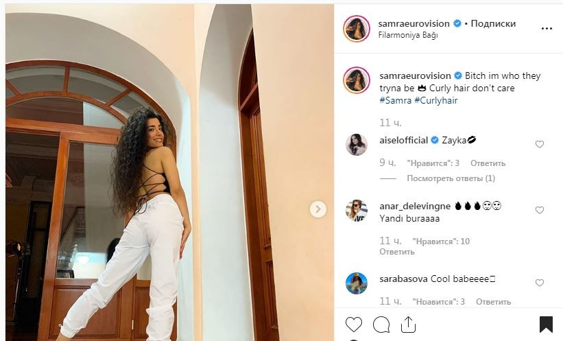 "Biri bu qızı dişləsin" - FOTOLAR