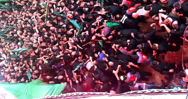 Aşura mərasimində faciə: 31 ölü, 100 yaralı - VİDEO