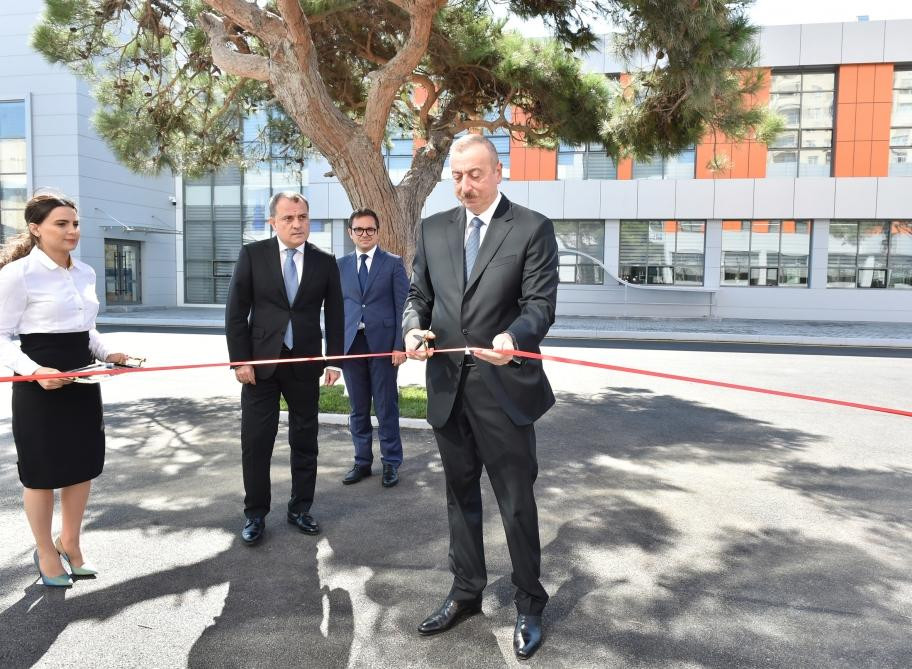 Ceyhun Bayramov prezidentə məlumat verdi - - FOTO