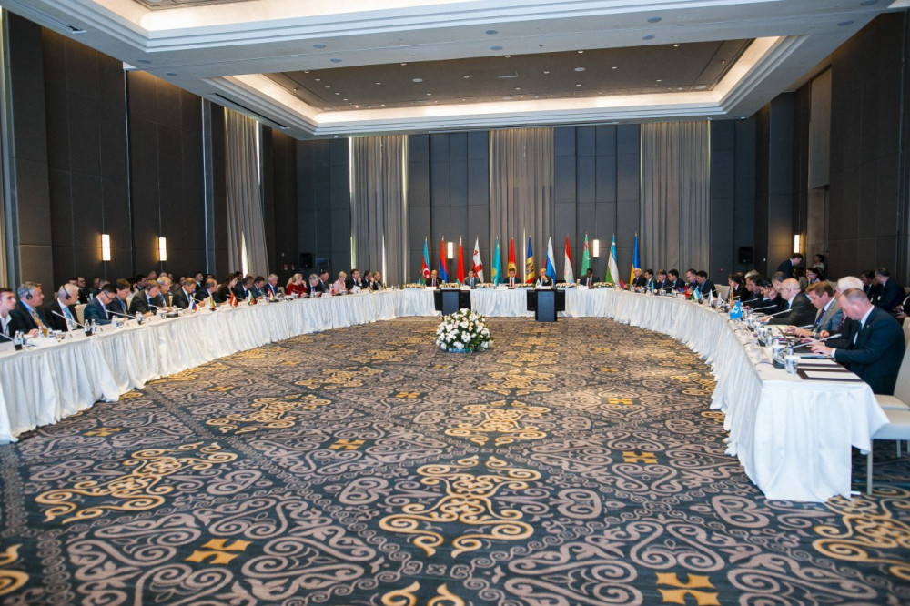 Ramin Quluzadə Qazaxıstanda - FOTOLAR