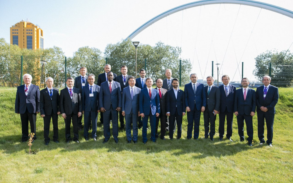 Ramin Quluzadə Qazaxıstanda - FOTOLAR