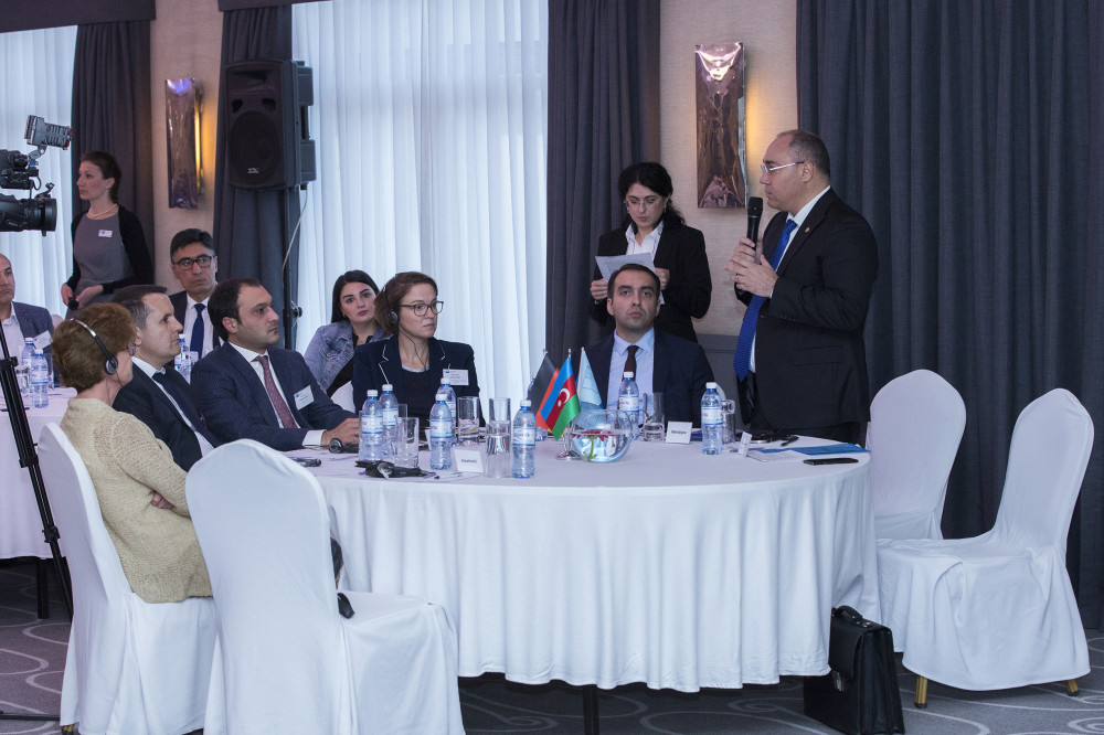 Alman-Azərbaycan Xarici Ticarət Palatasının üzvləri ilə görüş keçirilib - FOTO