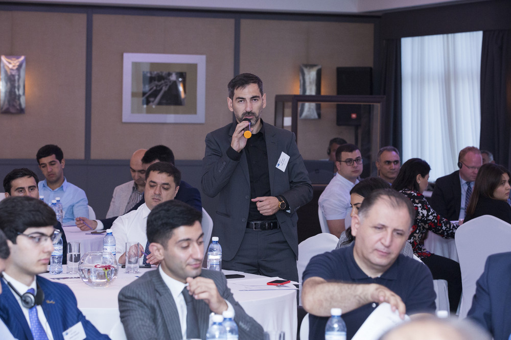 Alman-Azərbaycan Xarici Ticarət Palatasının üzvləri ilə görüş keçirilib - FOTO