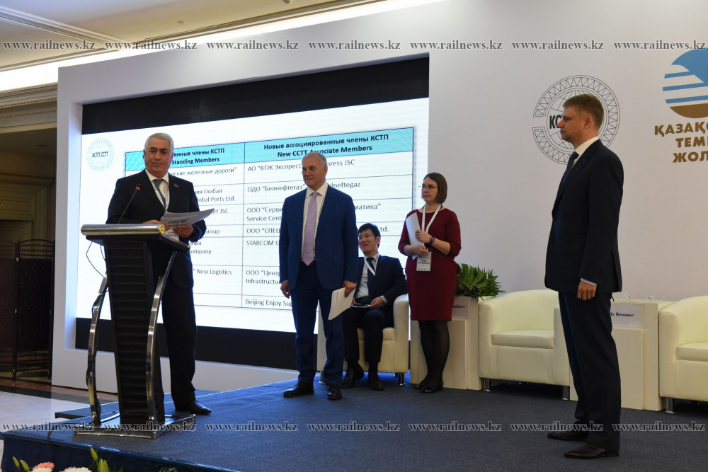 “Azərbaycan Dəmir Yolları” QSC TDƏŞ-in üzvlüyünə qəbul edildi - FOTOLAR