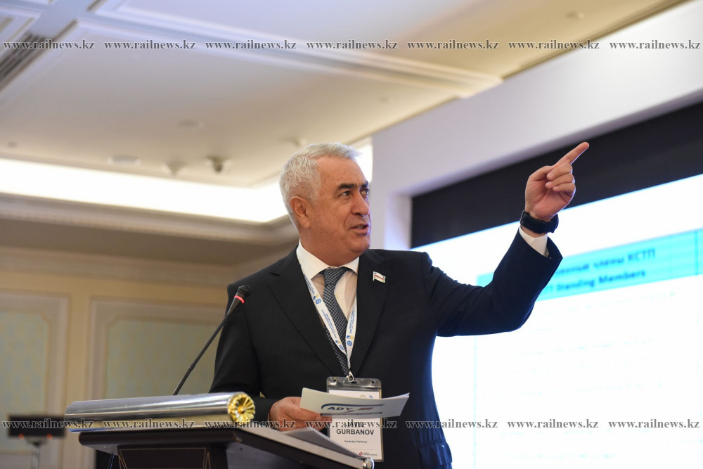 “Azərbaycan Dəmir Yolları” QSC TDƏŞ-in üzvlüyünə qəbul edildi - FOTOLAR