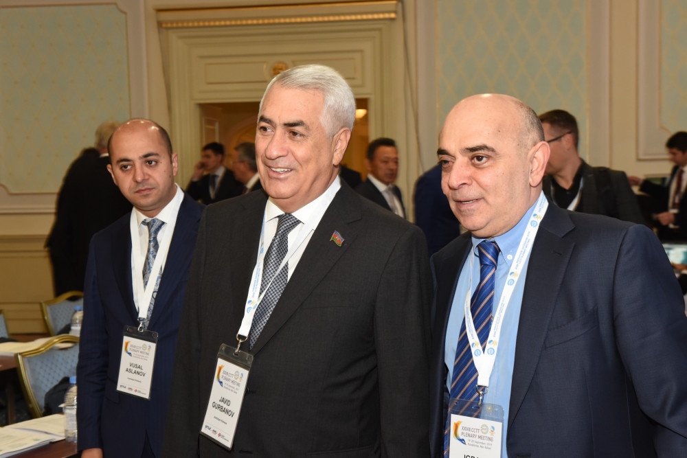 “Azərbaycan Dəmir Yolları” QSC TDƏŞ-in üzvlüyünə qəbul edildi - FOTOLAR