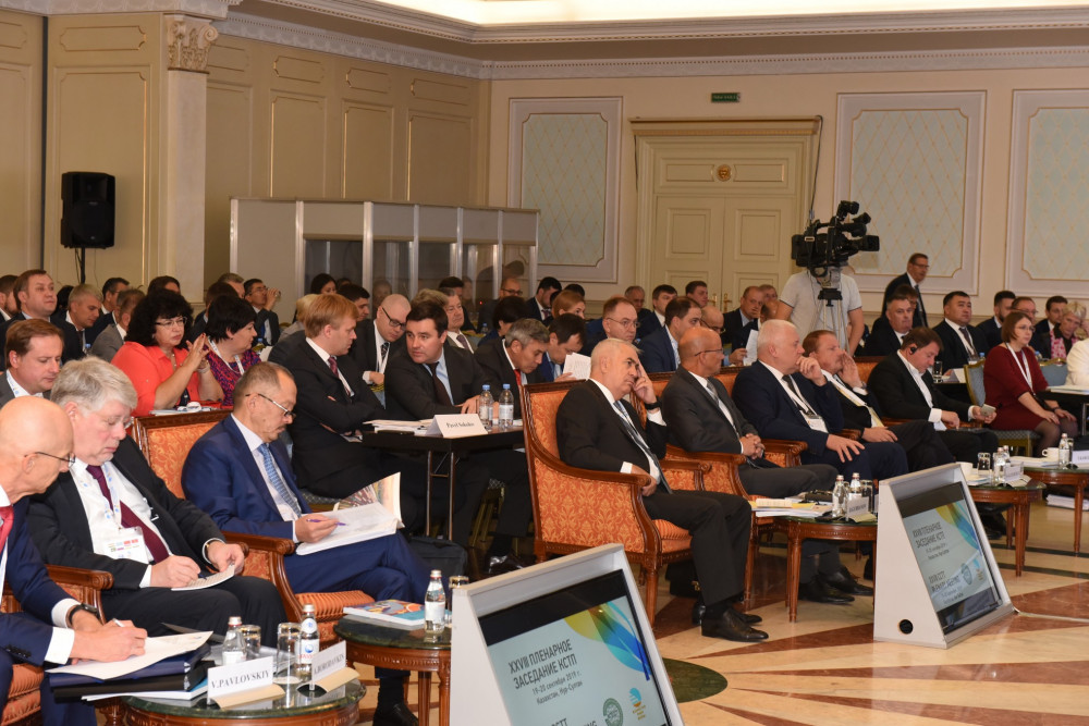 “Azərbaycan Dəmir Yolları” QSC TDƏŞ-in üzvlüyünə qəbul edildi - FOTOLAR