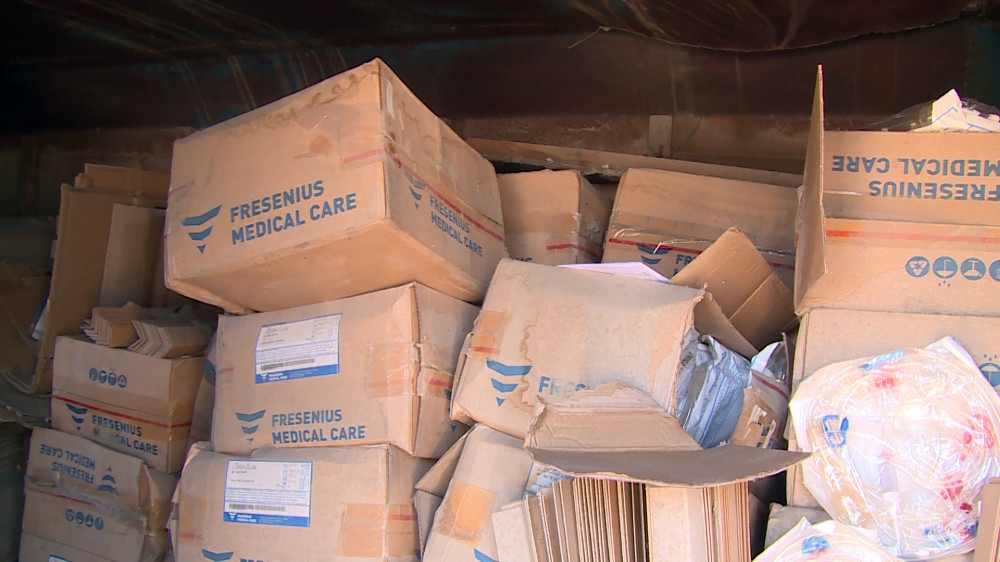 Bakıda anbardan 2 milyonluq dərman götürüldü - gizli yolla gətirilib (FOTOLAR)