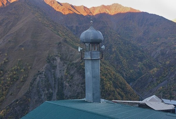 Nurmaqomedovun Dağıstandakı evinin görüntüləri yayıldı - FOTO