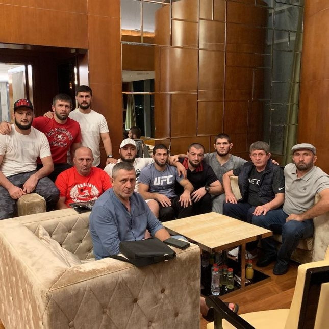 Nurmaqomedovun Dağıstandakı evinin görüntüləri yayıldı - FOTO