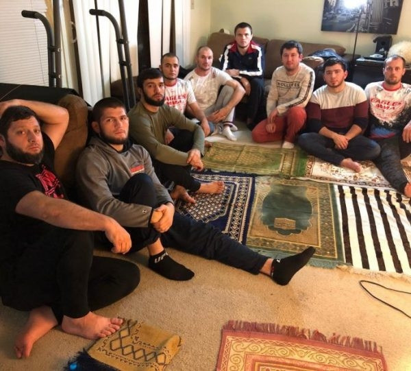Nurmaqomedovun Dağıstandakı evinin görüntüləri yayıldı - FOTO