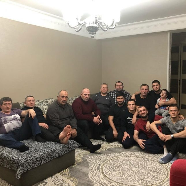 Nurmaqomedovun Dağıstandakı evinin görüntüləri yayıldı - FOTO