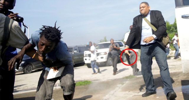 Deputat vətəndaşlara silahla hücum edib, jurnalisti yaraladı - FOTO + VİDEO
