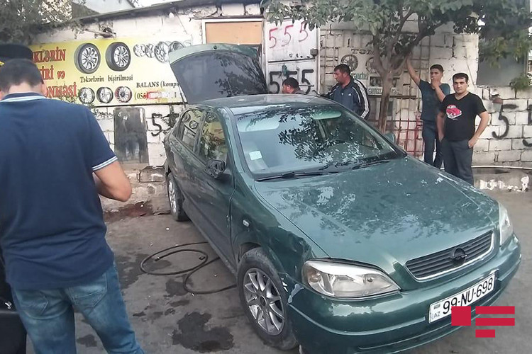 Avtoyuma məntəqəsinin işçisi qəza törətdi, ölən var - FOTO