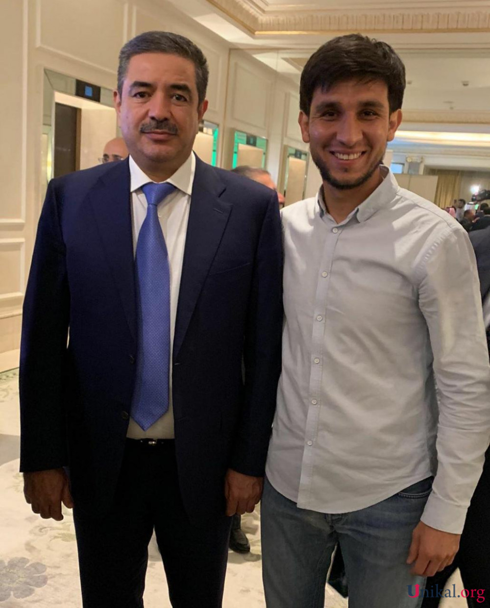 Əfran İsmayılov generalla - FOTO