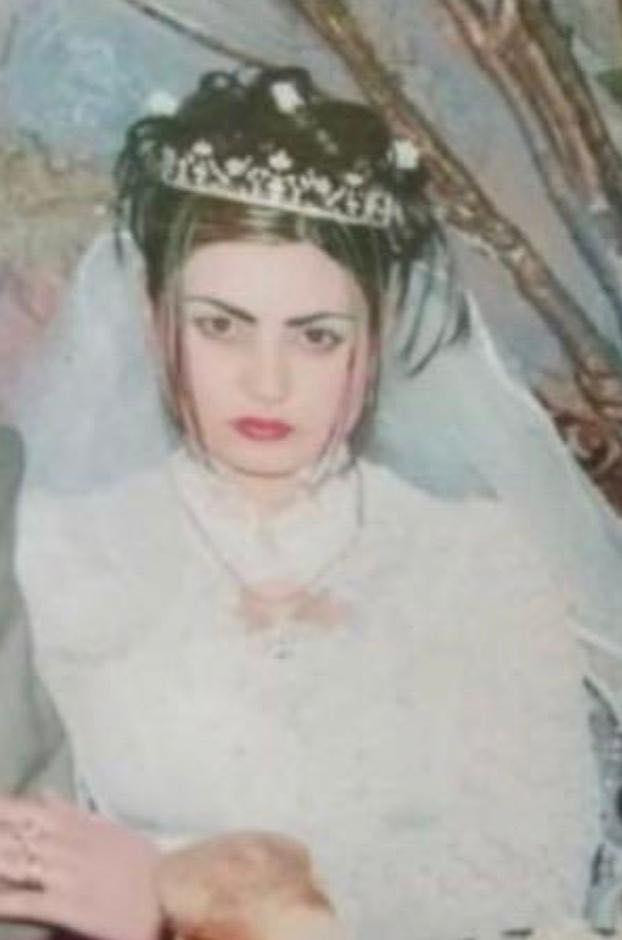 Şəbnəmin toy fotoları YAYILDI