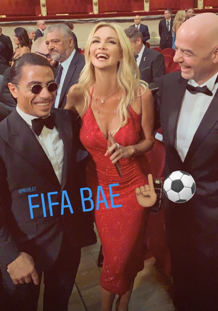 FIFA-nın tədbirinə damğa vurdu - FOTO