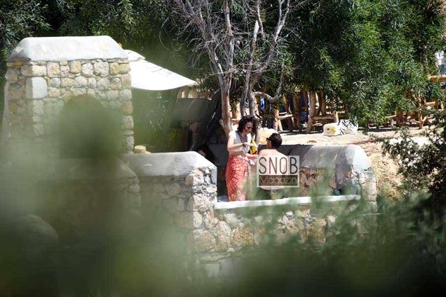 Beren Saatın yeni sevgilisi ilə görüntüləri üzə çıxdı - FOTO