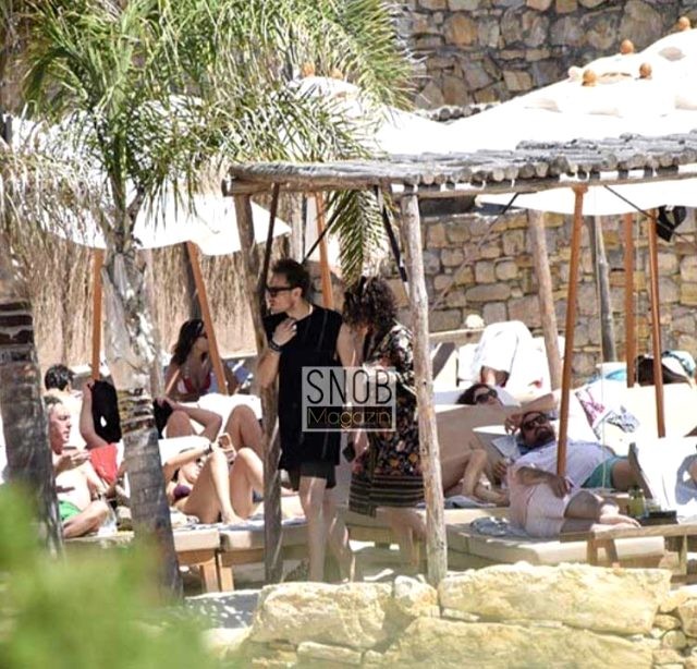 Beren Saatın yeni sevgilisi ilə görüntüləri üzə çıxdı - FOTO