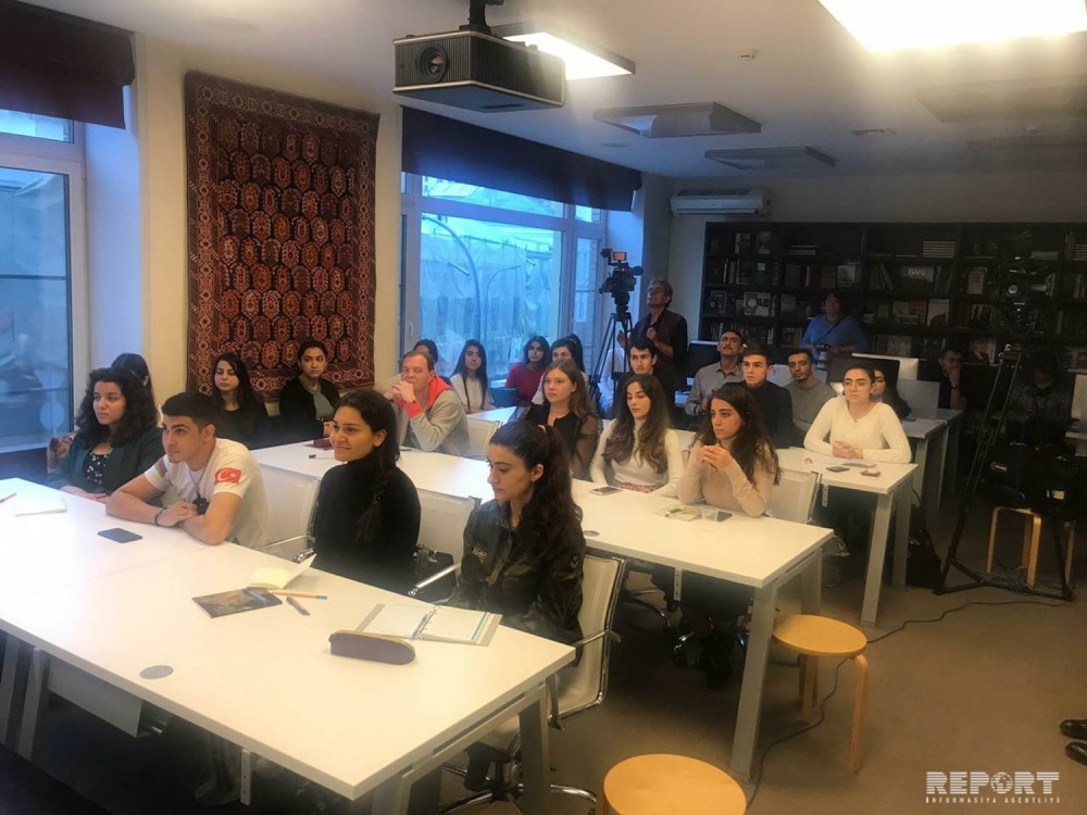 Leyla Əliyevanın təşəbbüsü ilə Moskvada dərslərə start verildi - Foto