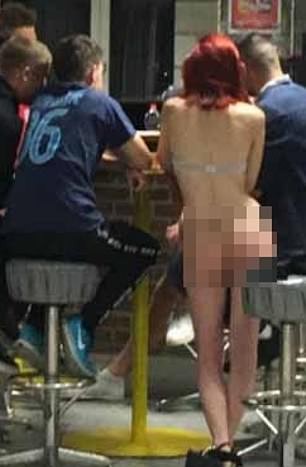 Klubun bazasında BİABIRÇILIQ: Yerdə sürünən çılpaq qadın... (FOTO)