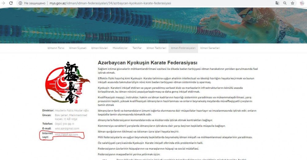 "Yerindən duran hamı bizim idmanın adını çəkir" -  Federasiya prezidenti