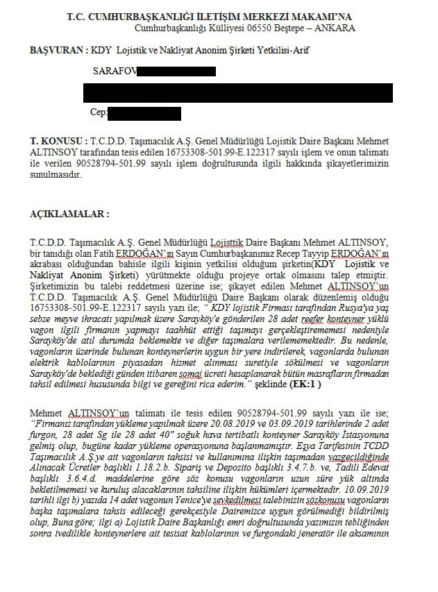 Ərdoğanın dayısı oğlu Azərbaycanlı iş adamının və ortağının başına oyun açdı - FOTOLAR