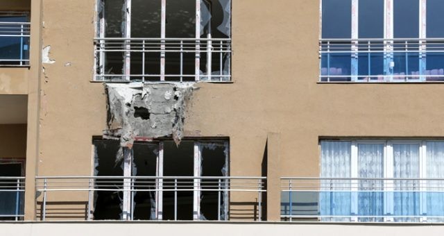 Terrorçular Türkiyəyə bomba atdı - VİDEO