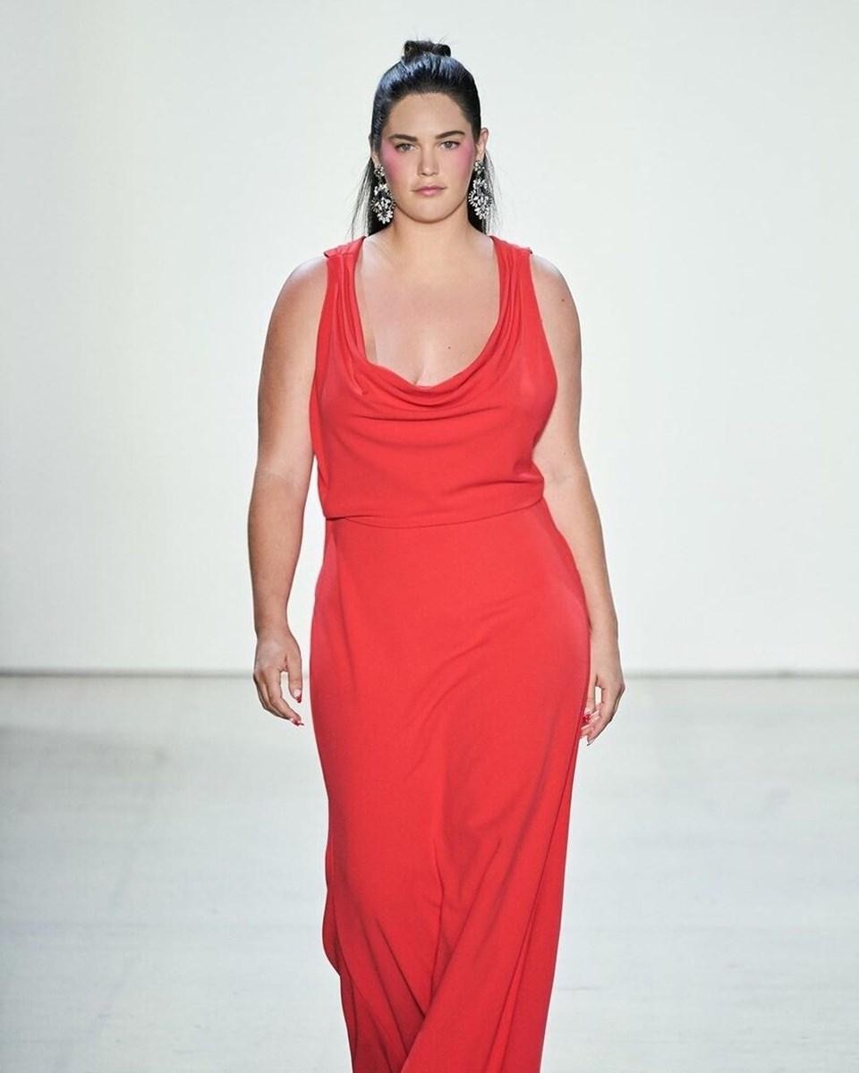 Bu model özündən söz etdirdi - FOTO