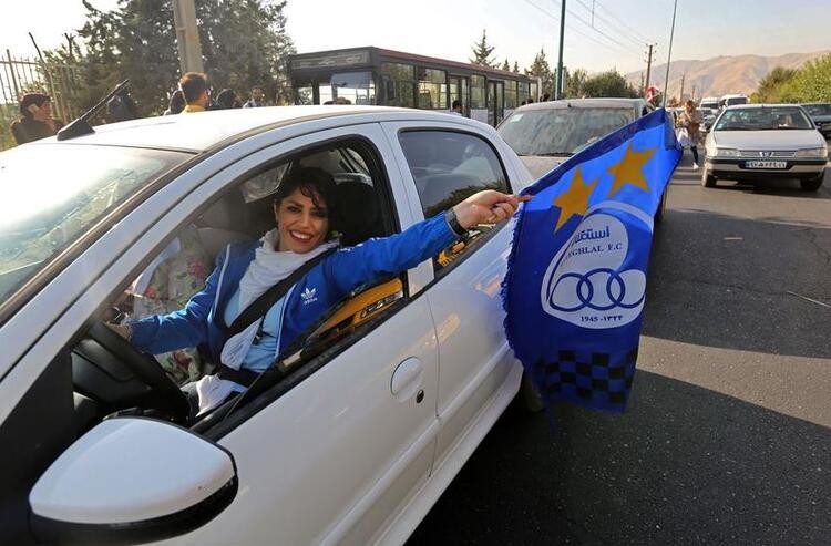 40 il sonra iranlı qadınlar - FOTOLAR